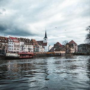 Preview wallpaper city, buildings, architecture, strasbourg, france