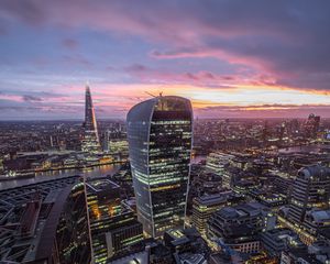 Preview wallpaper city, buildings, architecture, skyscrapers, london