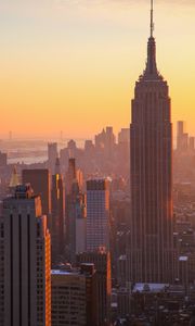 Preview wallpaper city, buildings, architecture, skyscraper, new york