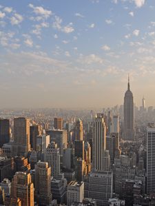 Preview wallpaper city, buildings, architecture, skyscrapers, new york, usa