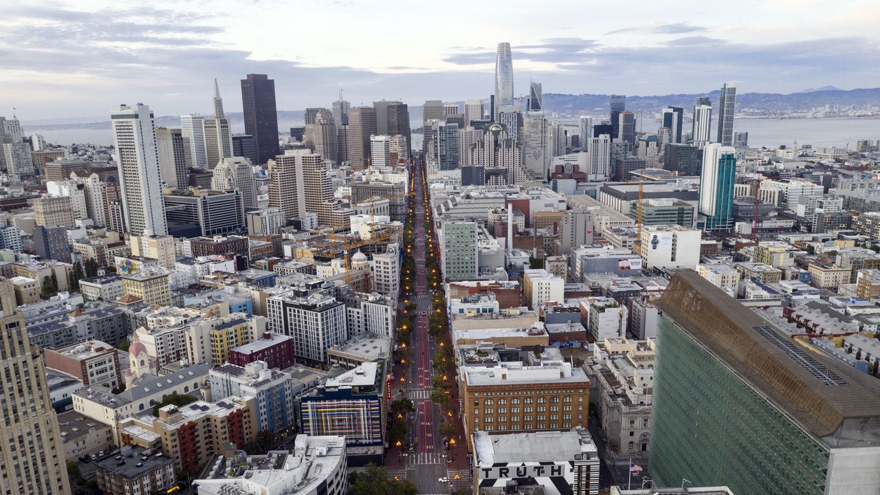 Wallpaper city, buildings, architecture, road, san francisco, usa