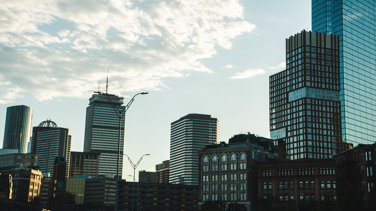 Wallpaper city, buildings, architecture, skyscrapers