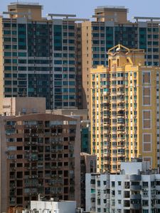 Preview wallpaper city, buildings, architecture