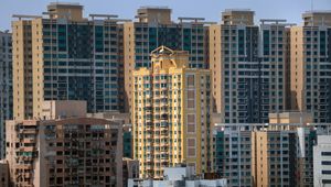 Preview wallpaper city, buildings, architecture