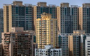 Preview wallpaper city, buildings, architecture