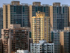 Preview wallpaper city, buildings, architecture