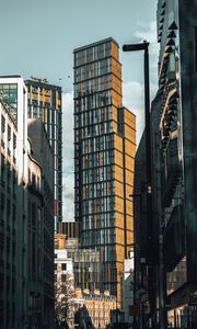 Preview wallpaper city, buildings, architecture, stone jungle