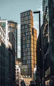 Preview wallpaper city, buildings, architecture, stone jungle