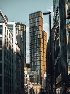 Preview wallpaper city, buildings, architecture, stone jungle