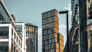 Preview wallpaper city, buildings, architecture, stone jungle