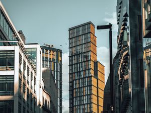 Preview wallpaper city, buildings, architecture, stone jungle