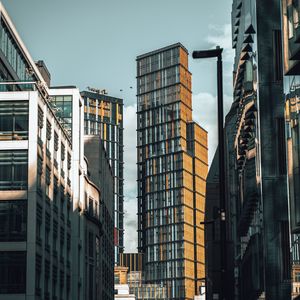 Preview wallpaper city, buildings, architecture, stone jungle