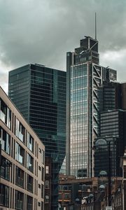 Preview wallpaper city, buildings, architecture, glass