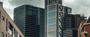 Preview wallpaper city, buildings, architecture, glass