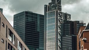 Preview wallpaper city, buildings, architecture, glass