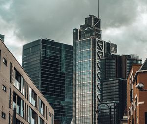 Preview wallpaper city, buildings, architecture, glass