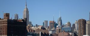 Preview wallpaper city, buildings, architecture, water