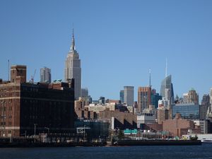 Preview wallpaper city, buildings, architecture, water