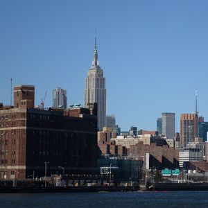 Preview wallpaper city, buildings, architecture, water