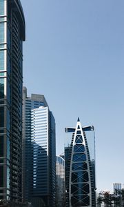 Preview wallpaper city, buildings, architecture, metropolis