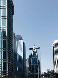 Preview wallpaper city, buildings, architecture, metropolis