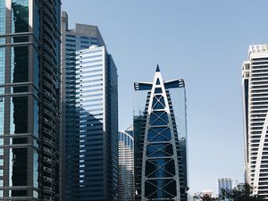 Preview wallpaper city, buildings, architecture, metropolis