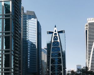 Preview wallpaper city, buildings, architecture, metropolis