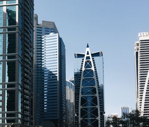 Preview wallpaper city, buildings, architecture, metropolis
