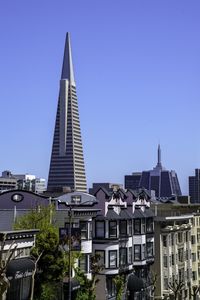 Preview wallpaper city, buildings, architecture, tower