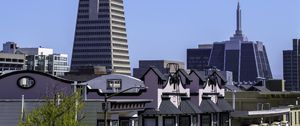 Preview wallpaper city, buildings, architecture, tower