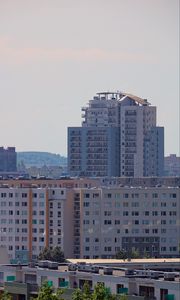 Preview wallpaper city, buildings, architecture, windows