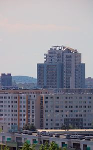 Preview wallpaper city, buildings, architecture, windows