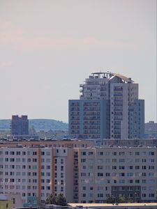 Preview wallpaper city, buildings, architecture, windows