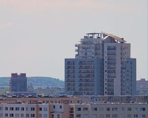 Preview wallpaper city, buildings, architecture, windows