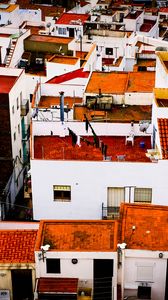 Preview wallpaper city, buildings, architecture, roofs