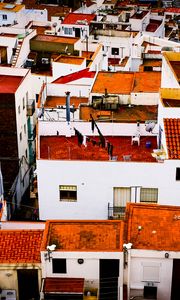 Preview wallpaper city, buildings, architecture, roofs