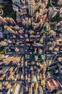 Preview wallpaper city, buildings, architecture, urban, aerial view