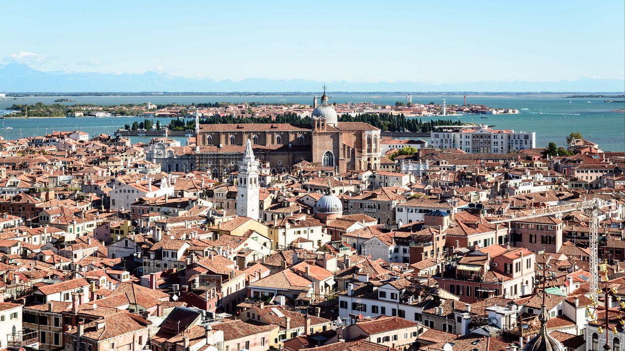 Wallpaper city, buildings, architecture, old, venice, italy