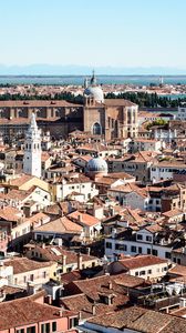 Preview wallpaper city, buildings, architecture, old, venice, italy