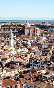 Preview wallpaper city, buildings, architecture, old, venice, italy