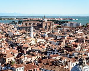 Preview wallpaper city, buildings, architecture, old, venice, italy