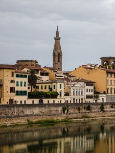 Preview wallpaper city, buildings, canal, architecture, old