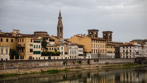 Preview wallpaper city, buildings, canal, architecture, old