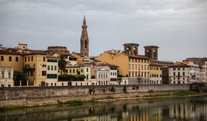 Preview wallpaper city, buildings, canal, architecture, old