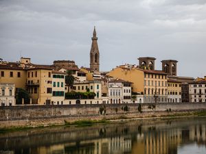 Preview wallpaper city, buildings, canal, architecture, old