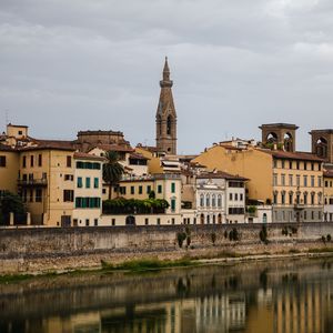 Preview wallpaper city, buildings, canal, architecture, old