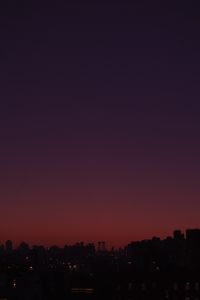 Preview wallpaper city, buildings, evening, dark