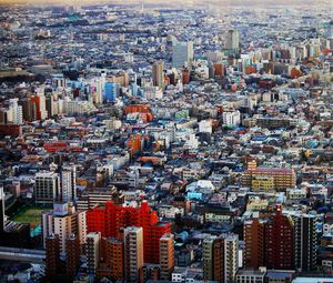Preview wallpaper city, buildings, metropolis, architecture