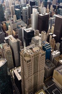 Preview wallpaper city, buildings, metropolis, aerial view, architecture