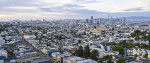 Preview wallpaper city, buildings, roofs, san francisco, usa